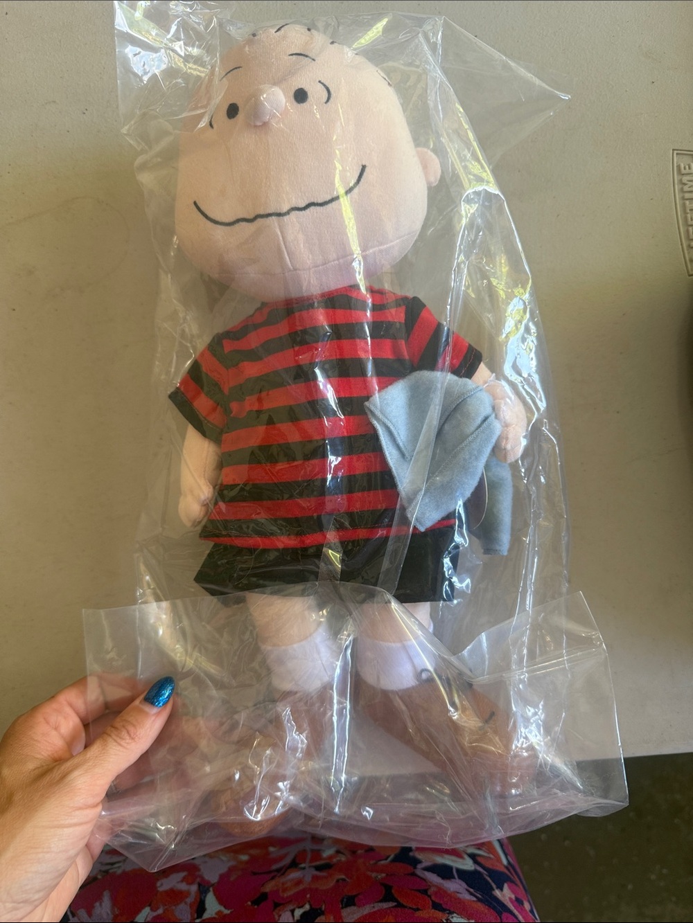 Peanuts 14” Plush Dolls Madame Alexander - Charlie Brown, Linus and Lucy
